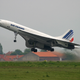 Air France Concorde photographed in 2003.